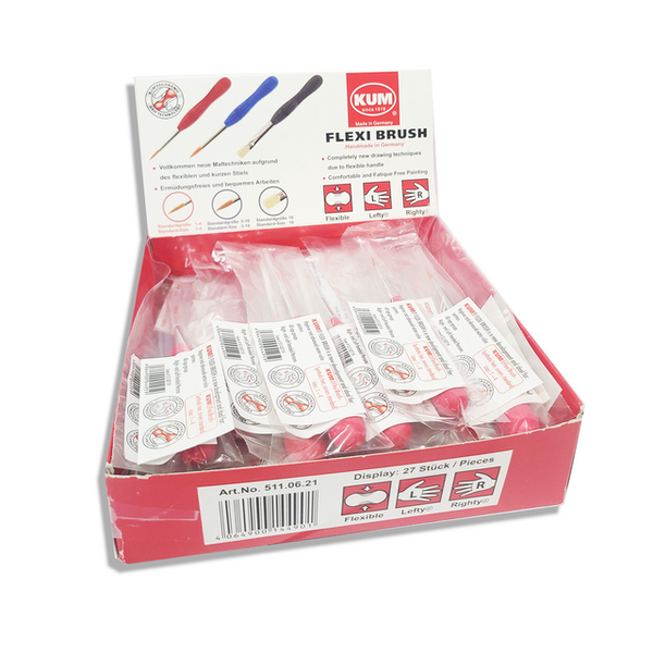 Flexi Brush Display