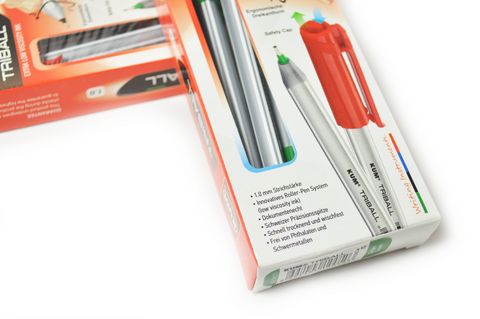Triball refills red