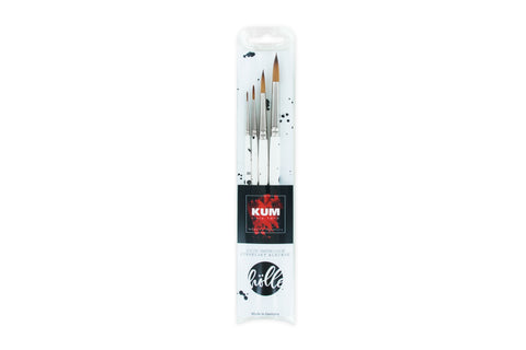 Pinselset Frau Hoelle