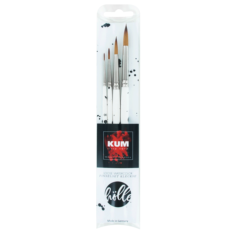 Frau Holle Brush Set