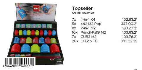 Topseller display